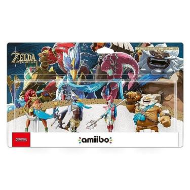 Imagem de The Champions Amiibo - The Legend of Zelda: Breath of the Wild Collection (Nintendo Wii U/Nintendo 3DS/Nintendo Switch)
