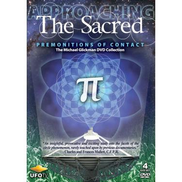 Imagem de Approaching The Sacred: Premonitions of Contact - The Michael Glickman DVD Collection 4 DVD Set