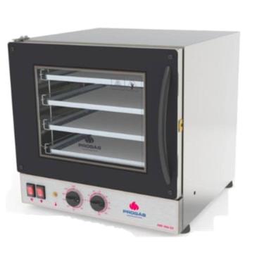 Imagem de Forno Industrial Turbo Eletrico Fast Oven Prp-004 Preto 127V - Progas