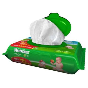 Imagem de Toalha Umedecida Huggies Jumbo Com 96Un