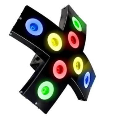 Imagem de Jogo De Luz Xtreme Deltrônica 8 Canhão Festa E Baladinha