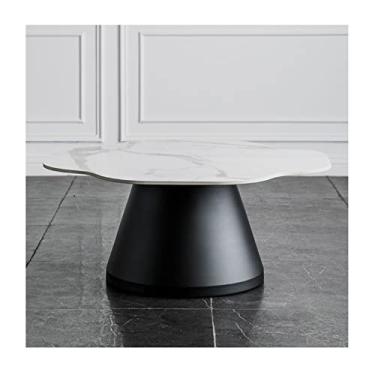 Imagem de Mesa lateral moderna feita à mão arte mesa giratória pequena mesa de canto decoração de escritório mesa de centro quarto mesa de cabeceira mesa de centro para sala de estar