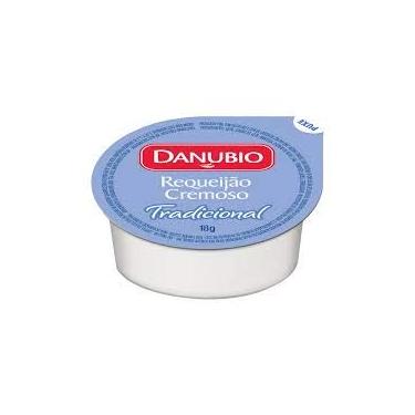 Imagem de REQUEIJÃO CREMOSO DANUBIO BLISTER 18G CAIXA 144 UNIDADES