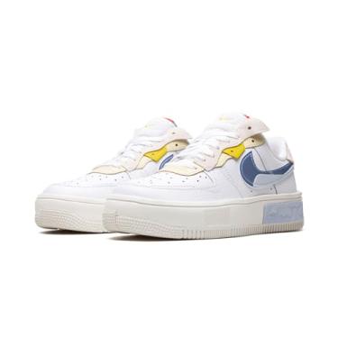Imagem de Nike Tênis feminino Air Force 1 Crater Flyknit Fúcsia brilho/rosa branco (DC7273 500), Cor da vela luz de cedro prata, 42