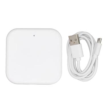 Imagem de Gateway Wi-Fi Inteligente, Gateway Wi-Fi G2 Gateway Bluetooth E Fechadura De Porta De Entrada Sem Chave, Controle Remoto E Gerenciamento De Fechadura De Porta Bluetooth, Controle Remoto Wi-Fi DC 5V