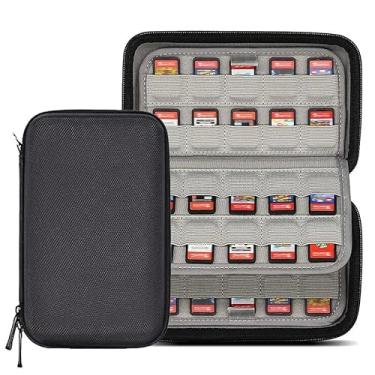 Imagem de Case Estojo Porta 80 Jogos Cartuchos Para Nintendo Switch