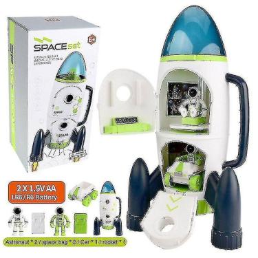 Imagem de Espaço Foguete Brinquedo Astronauta Nave Espacial Brinquedo Crianças Educação Infantil