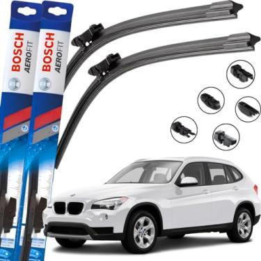Imagem de Par Palheta Limpador Parabrisa Original Bosch Multiclip (BMW X1 2009 À 2014)