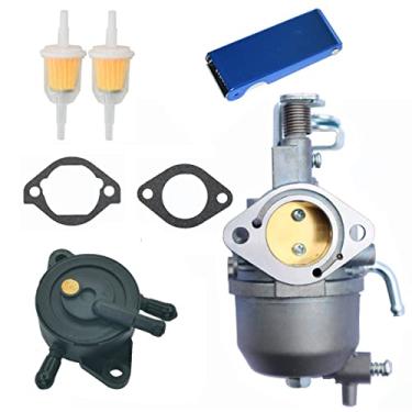 Imagem de Carburador para motor EZGO Kawasaki RXV 2008+ Carrinhos de golfe a gás TXT 2010-2015 EZ-GO Valor 2010-2014 com bomba de combustível E-Z-GO Repalce 808656 602061 72873G01