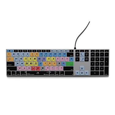 Imagem de KB Covers Teclado Avid Media Composer | Teclado de edição compatível com macOS e Windows | Edição de vídeo com e sem fio (Alumínio Retroiluminado)