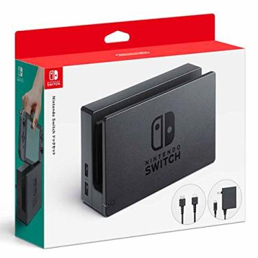 Imagem de NINTENDO SWITCH DOCK SET OFFICIAL.