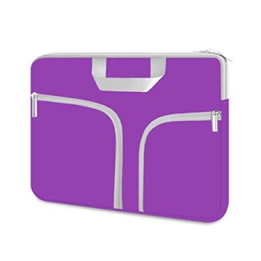 Imagem de HESTECH-Neoprene Capa para Laptop, Xl1-royal Purple, 14"-15-15.6 Inches