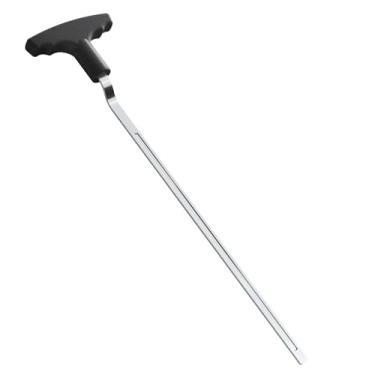 Imagem de Natupal Ferramenta de remoção de aderência de golfe, protetor de remoção de aderência V-Groove 28 cm para manoplas de comprimento padrão, kit de aderência de golfe, ferramentas de golfe, suprimentos