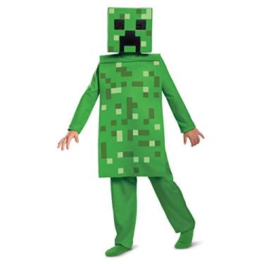 Imagem de Disguise Minecraft Creeper Boys' Jumpsuit Costume