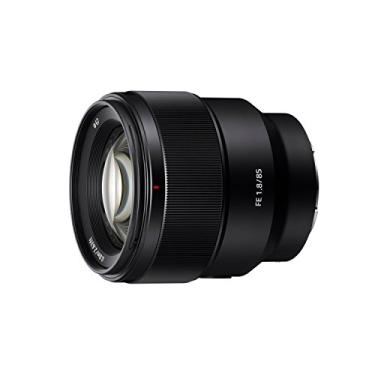 Imagem de Sony SEL85F18 Lente de câmera fixa média teleobjetiva 85 mm F/1.8-22, preta