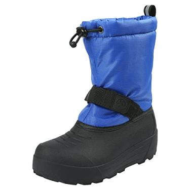 Imagem de Bota de Inverno Infantil Northside Boys Meninas/Crianças Pequenas/Crianças Grandes Frosty, Royal Blue, 8 Toddler