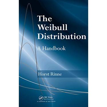Imagem de The Weibull Distribution: A Handbook (English Edition)