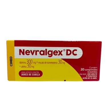 Imagem de Nevralgex DC 20 comprimidos CIMED