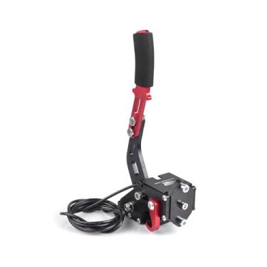 Imagem de ZHSYMX USB Handbrake for 16Bit SIM PC Racing Games, Compatible with G27 G29 G920 G923 T500 T300 Simulate Linear Handbrake（Only PC System） Black