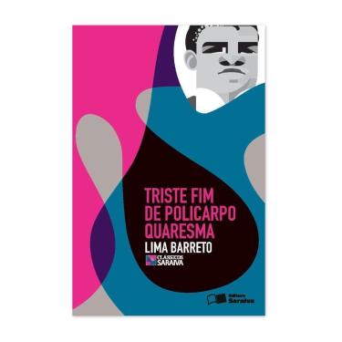 Imagem de Triste Fim Policarpo Quaresma - Coleção Clássicos - Saraiva