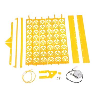 Imagem de Generic Bandeja automática da incubadora de ovos, com acessórios de motor de giro automático, fornece virador automático de ovos, bandeja giratória para, estilo c
