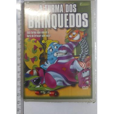 Imagem de mini dvd a turma dos brinquedos dvd