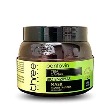 Imagem de THREE THERAPY PANTOVIN TEIA CAVIAR MASCARA 500G