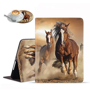 Imagem de LOWORO Capa para iPad Mini 5/Mini 4, iPad Mini 1/2/3, capa inteligente ajustável, suporte de TPU à prova de choque, com hibernar/despertar automático para iPad Mini 5ª/4ª geração de 7,9 polegadas -