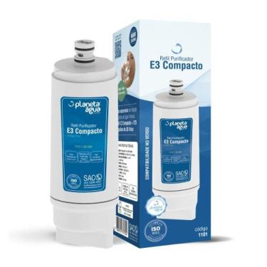 Imagem de Refil E3 Compacto 1101 para purificador IBBL Avanti Mio - Planeta Agua