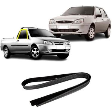 Imagem de Borracha Vidro Porta Canaleta Fiesta Courier Até 2002 Ld - Disk Bor