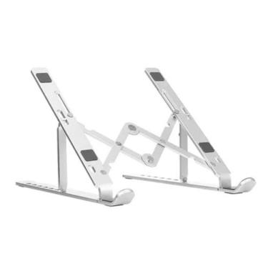 Imagem de Suporte base de alumínio ergonômico para notebook