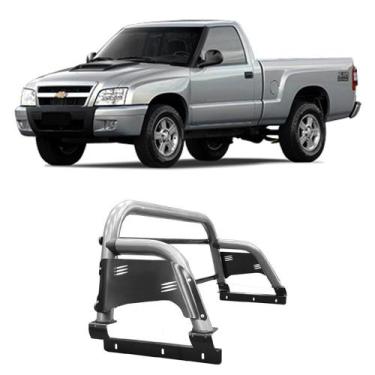 Imagem de Santo Antonio H3 S10 Até 2011 Grafite - HOZZ