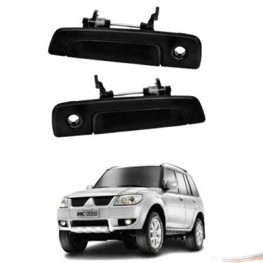 Imagem de Par Maçaneta Externa Dianteira C/ Furo Pajero Tr4 Após 2003 - Universa