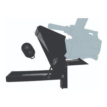 Imagem de Teleprompter Mini P/ Cameras De Ombro C/ Controle Remoto Sim - Texano