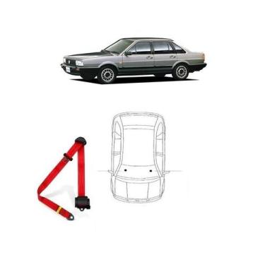 Imagem de Cinto de Segurança retrátil de 3 pontos dianteiro VW Santana - HCML, V