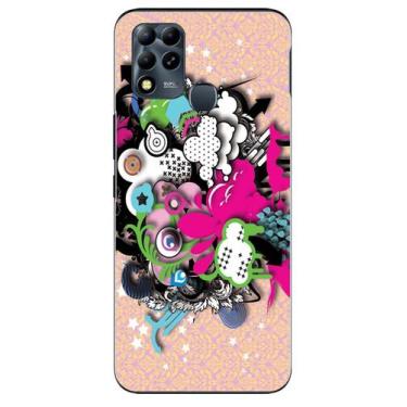 Imagem de Capa Adesivo Skin104 Verso Para Infinix Hot 11 G37 2022 - KawaSkin