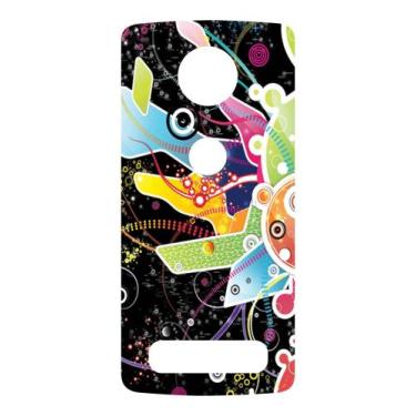 Imagem de Capa Adesivo Skin058 Verso Para Motorola Moto Z2 Play - KawaSkin