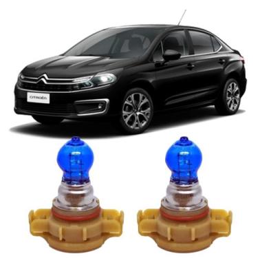 Imagem de Lâmpada Super Branca 8500k Farol Milha C4 Louge 2013+ - SHOCKLIGHT