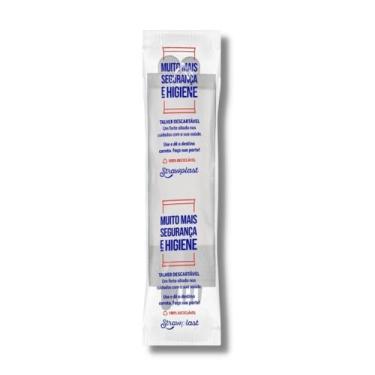 Imagem de Garfo Faca E Guardanapo Reforçado Branco Embalado 50 Und. - STRAWPLAST