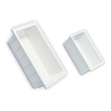 Imagem de Forma Para Queijo Mussarela 1Kg E 4Kg 1 De Cada - Combo