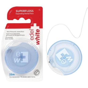 Imagem de Fio dental superfloss expanding dental floss 25m edel white