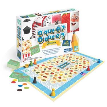 Imagem de Jogo O Que É O Que É Nig Brinquedos