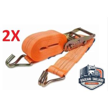 Imagem de 2 Catraca Amarração Carga Com 3 toneladas e 9m Caminhão Carreta - Marc