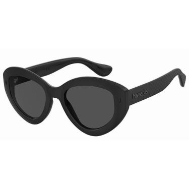 Imagem de Óculos de Sol Havaianas Iracema 807 - 53 Preto-Feminino