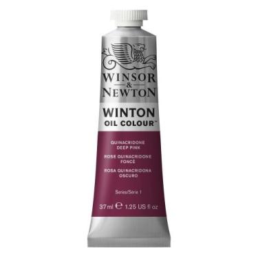 Imagem de Tinta Óleo Winsor & Newton Winton 37ml 250 Quinacridone Deep Pink