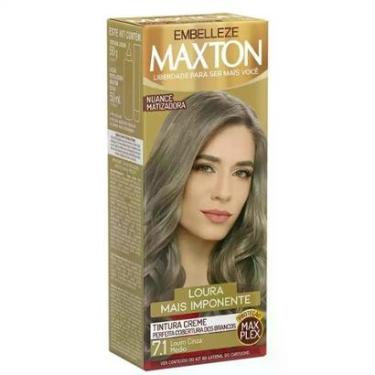 Imagem de Tinta de Cabelo Loura Imponente Loiro Cinza Médio Embelleze 7.1-Unissex