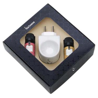 Imagem de Aromat. kit presente original flor de cerejeira / vanilla - VIA AROMA