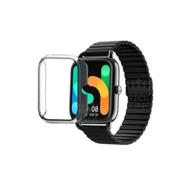 Imagem de Capa Bumper Acrilico Proteção Para Haylou Rs4 Plus - TECH KING