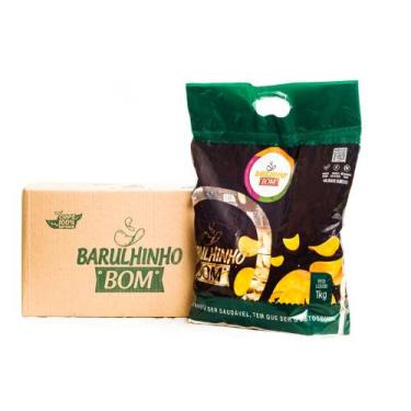 Imagem de Chips de Macaxeira Barulhinho Bom Tradicional  - A granel 1Kg