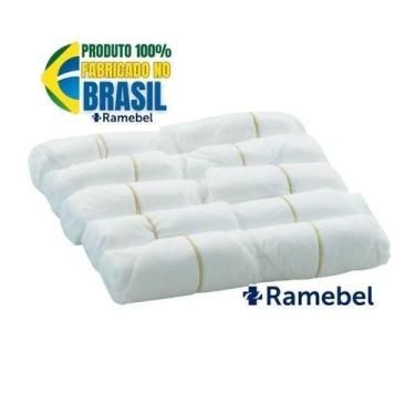 Imagem de Propé Sapatilha Descartável Aplicador Automático 10Refis - Ramebel